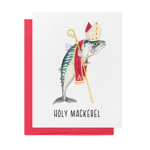 Holy Mackeral Card