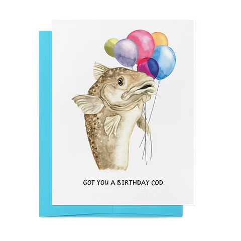 B-Day Cod Card