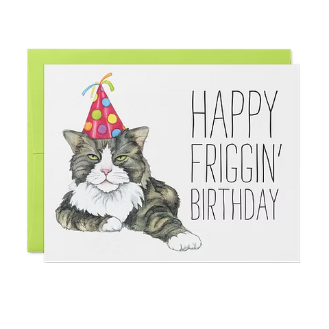 Happy Friggin' Birthday Card
