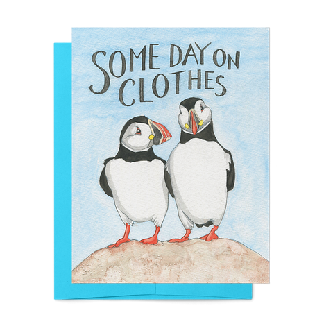 Some Day on Clothes Card