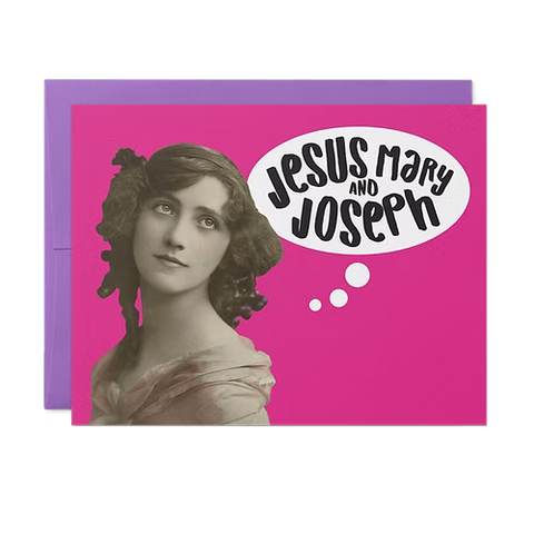 Jesus, Mary & Joseph Card