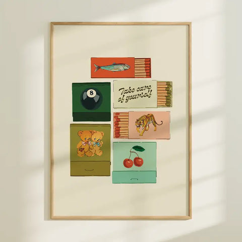 Matchbook Print 8x10