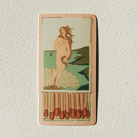 Birth of Venus Sticker