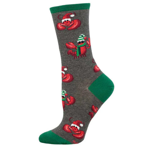 Festive Lobsters Socks