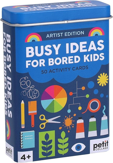 Busy Ideas for Bored Kids: Artist Edition