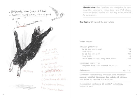 Field Guide To The Worst Birds Ever