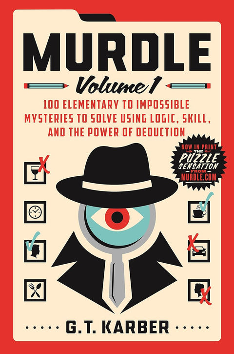 Murdle - Volume 1- Book