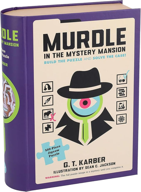 Murdle In The Mystery Mansion