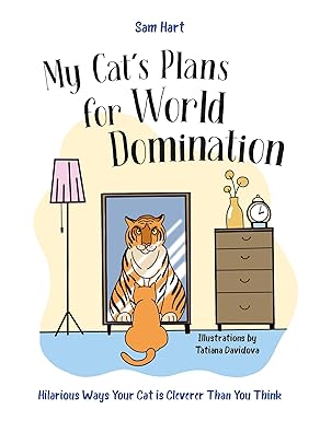 My Cat's Plans For World Domination Book