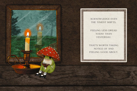 Little Frogs Guide to Hope: Love, Wisdom and Affirmations