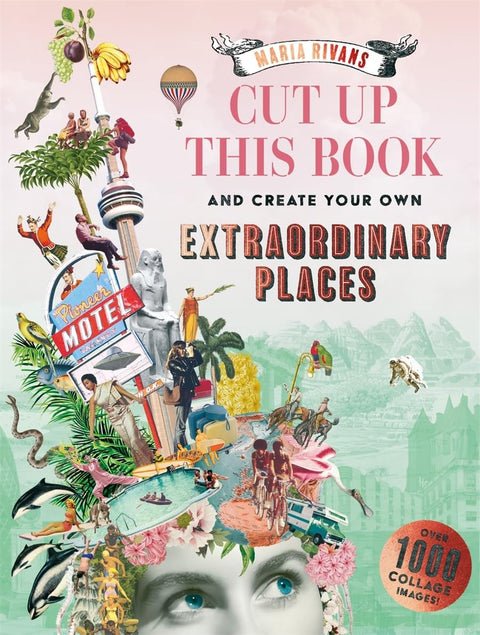 Cut Up Book - Exraordinary Places