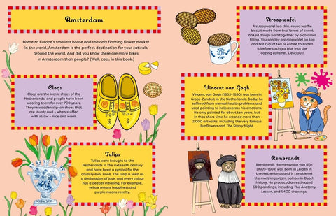 Catwalk Around The World Seek & Find Book