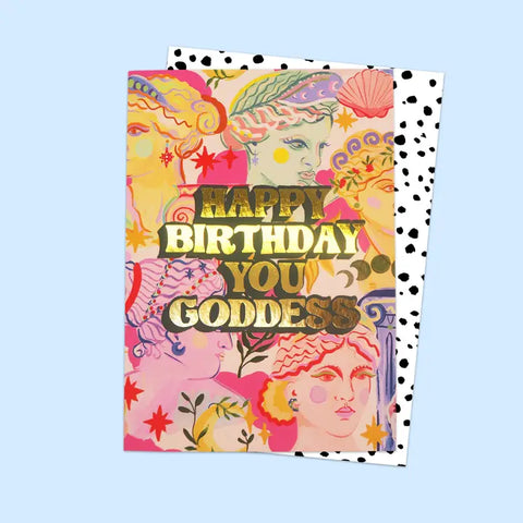 Goddess Card