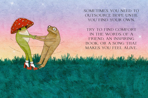 Little Frogs Guide to Hope: Love, Wisdom and Affirmations