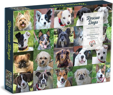 Rescue Dogs 1000 Piece Puzzle