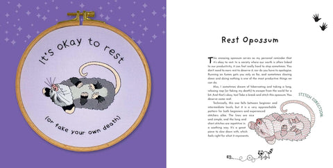 All Panic No Disco Embroidery Activity Book