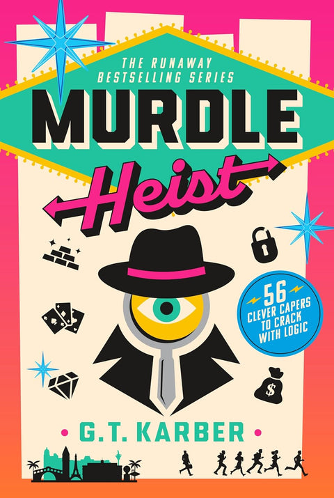 Murdle Heist Activity Book