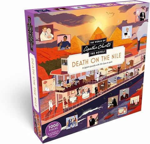 Death On The Nile Puzzle