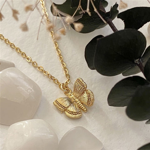 Butterfly Necklace