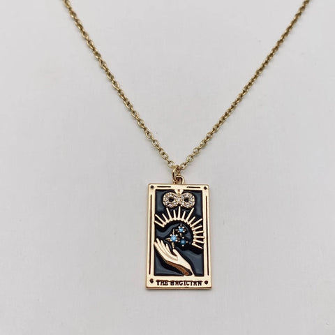 Tarot Necklace - Magician