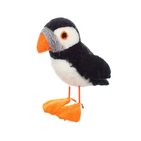 Felt Wool Puffin