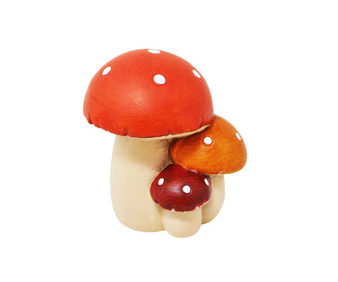 Mushroom Trio Ornamnet