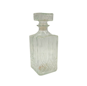 Clear Glass Carafe