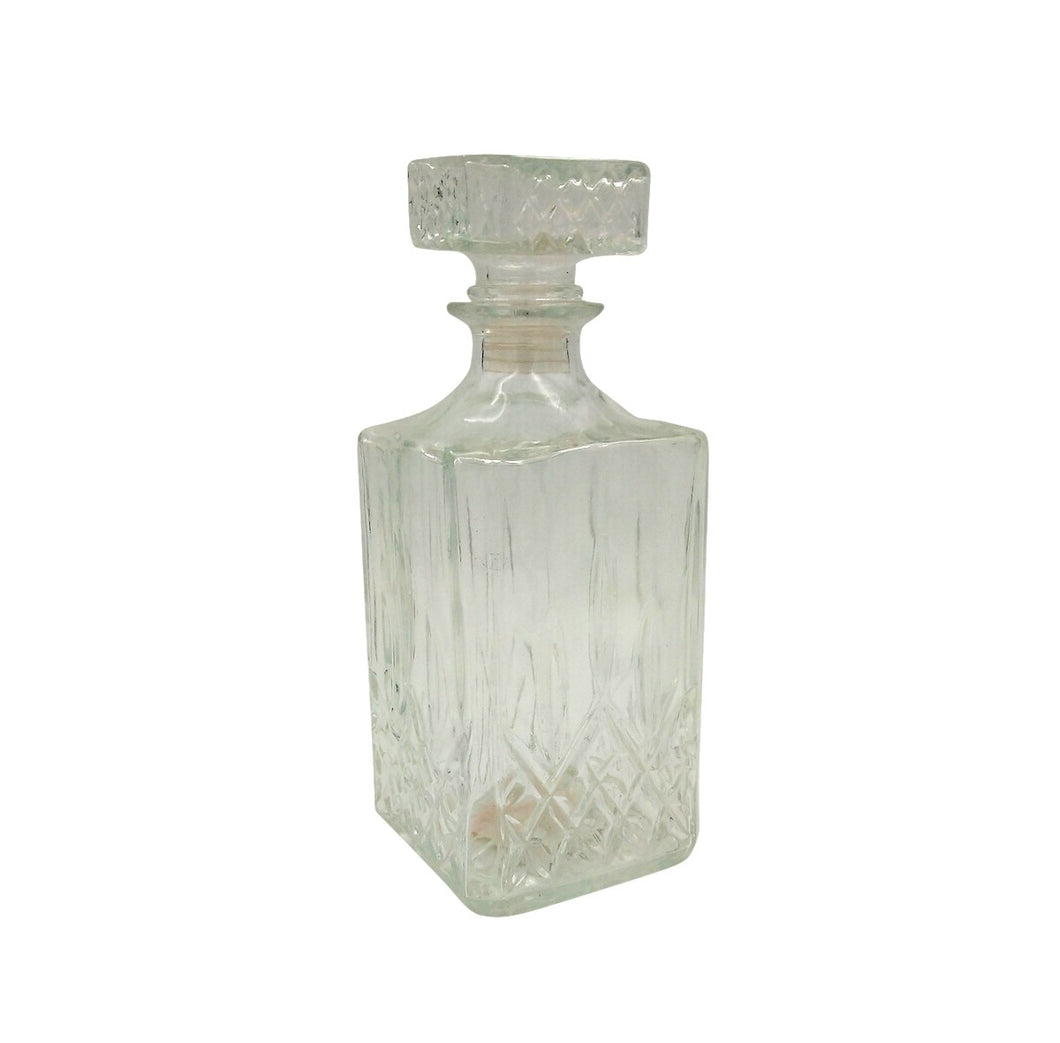 Clear Glass Carafe