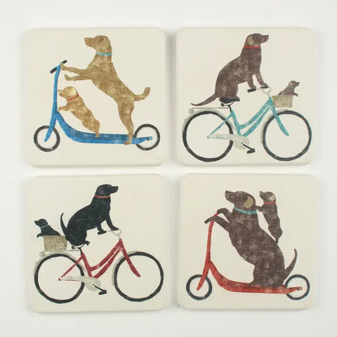 Quirky Dog Coasters