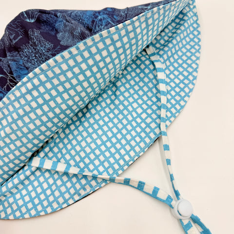 Deep Ocean Summer Hat