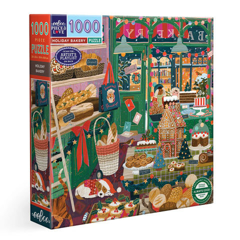 Holiday Bakery Puzzle