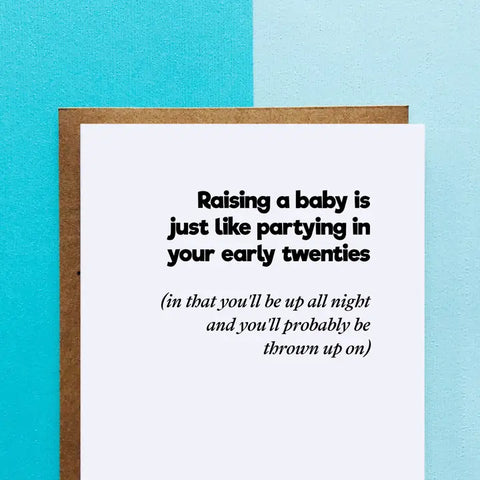 Just Like Partying Card