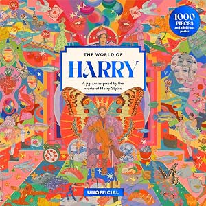 World of Harry Styles Puzzle