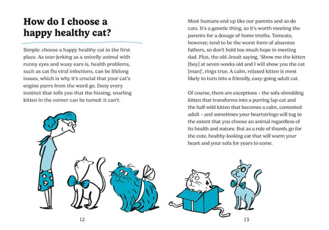 My Cat is Ignoring Me!? Book