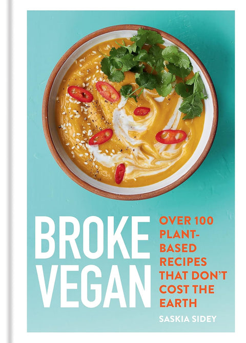 Broke Vegan Cookbook