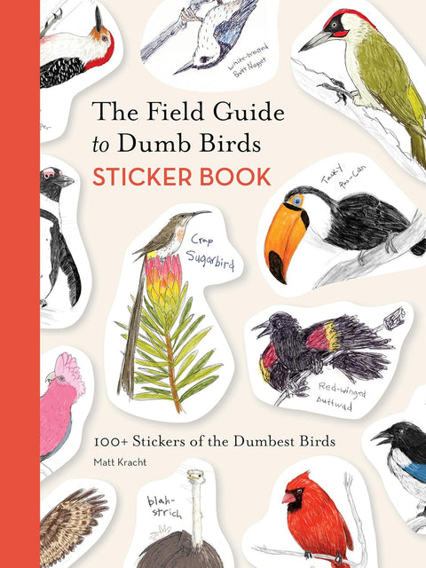 Feild Gide To Dumb Birds- Sticker Book