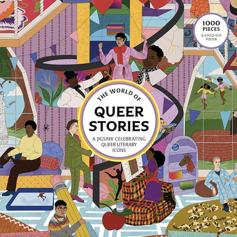The World Of Queer Stories Puzzle
