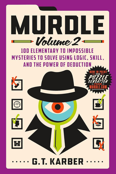 Murdle - Volume 2 - Book