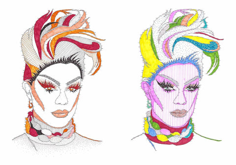 Join The Drag Queens- Connect The Dots