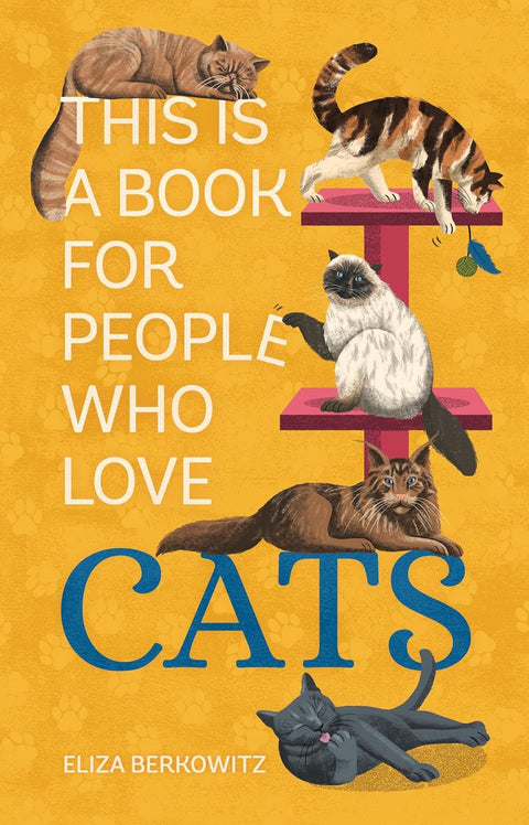 A Book For People Who Love Cats