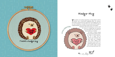 All Panic No Disco Embroidery Activity Book