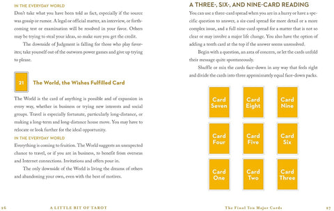 Little Bit of Tarot Book