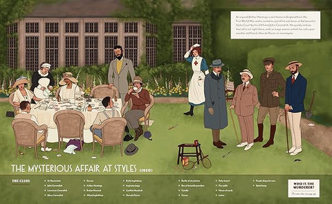 Seek & Find Agatha Christie