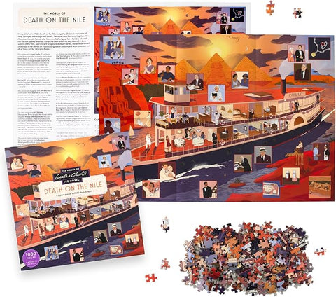 Death On The Nile Puzzle
