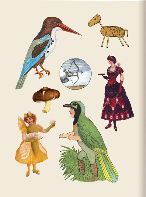 The Antiquarian: Biblophilia Sticker Book