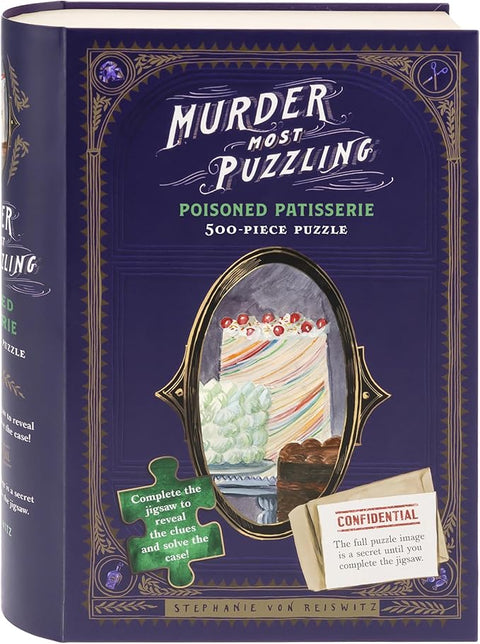 Murder Most Puzzling - Poisoned Patisserie