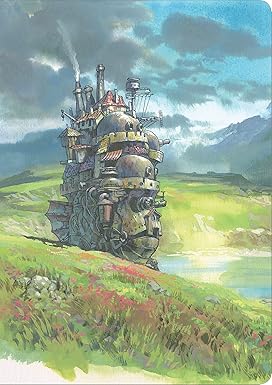 Howl's Moving Castle Notebook