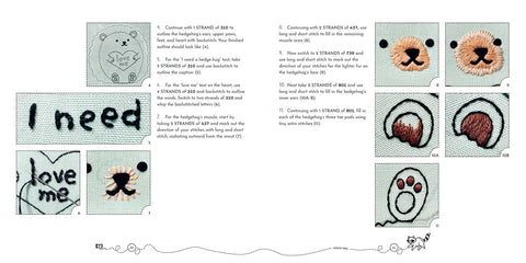 All Panic No Disco Embroidery Activity Book