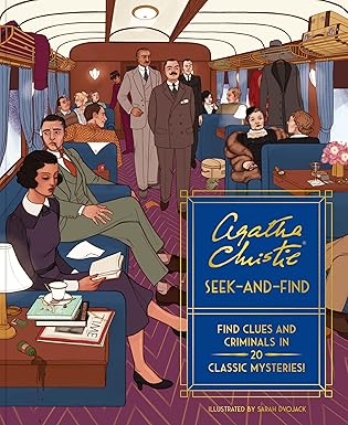 Seek & Find Agatha Christie