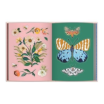 Art Off The Forest Sticker Book